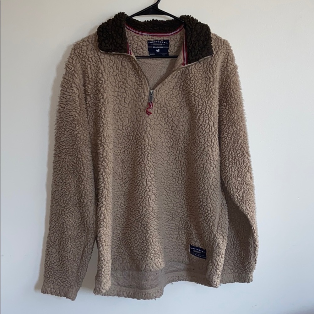 Southern Marsh Sherpa Pullover
